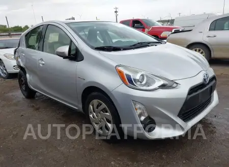 Toyota Prius 2015 2015 vin JTDKDTB32F1582272 from auto auction Iaai