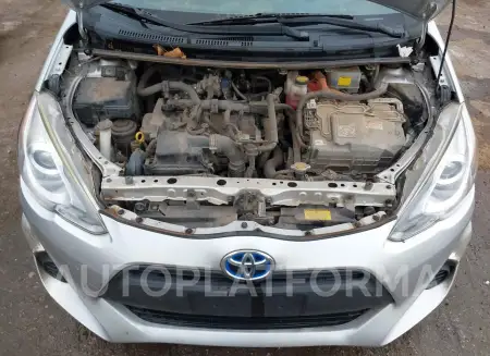 TOYOTA Prius c 2015 vin JTDKDTB32F1582272 from auto auction Iaai