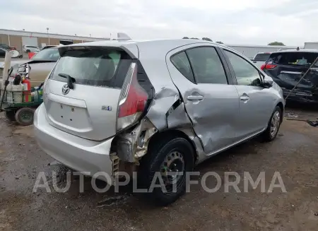 TOYOTA Prius c 2015 vin JTDKDTB32F1582272 from auto auction Iaai