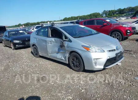 Toyota Prius 2015 2015 vin JTDKN3DU3F0429635 from auto auction Iaai