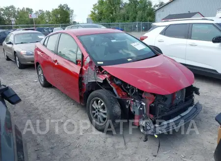 Toyota Prius 2019 2019 vin JTDL9RFU7K3008034 from auto auction Iaai