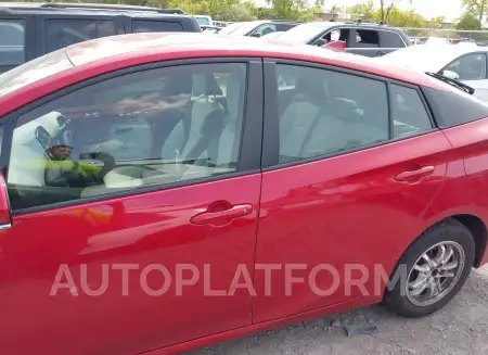 TOYOTA PRIUS 2019 vin JTDL9RFU7K3008034 from auto auction Iaai