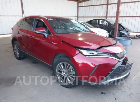 Toyota Venza 2021 2021 vin JTEAAAAH9MJ063928 from auto auction Iaai