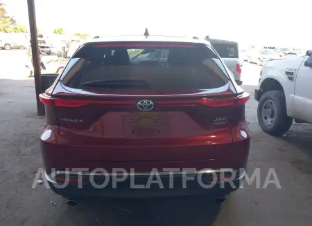 TOYOTA VENZA 2021 vin JTEAAAAH9MJ063928 from auto auction Iaai