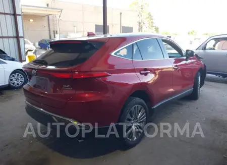 TOYOTA VENZA 2021 vin JTEAAAAH9MJ063928 from auto auction Iaai