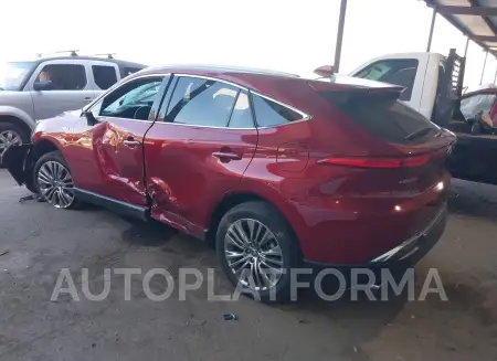 TOYOTA VENZA 2021 vin JTEAAAAH9MJ063928 from auto auction Iaai