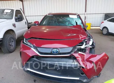 TOYOTA VENZA 2021 vin JTEAAAAH9MJ063928 from auto auction Iaai