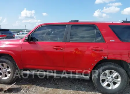 TOYOTA 4RUNNER 2019 vin JTEBU5JRXK5666565 from auto auction Iaai