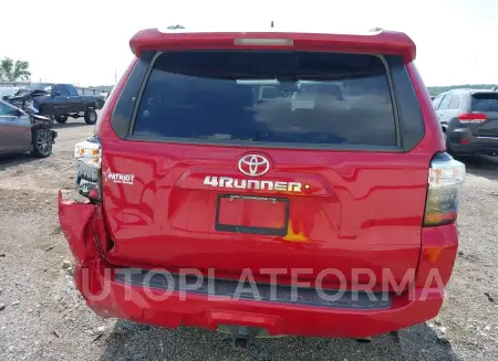 TOYOTA 4RUNNER 2019 vin JTEBU5JRXK5666565 from auto auction Iaai