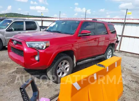 TOYOTA 4RUNNER 2019 vin JTEBU5JRXK5666565 from auto auction Iaai