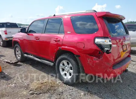 TOYOTA 4RUNNER 2019 vin JTEBU5JRXK5666565 from auto auction Iaai