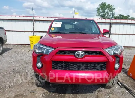 TOYOTA 4RUNNER 2019 vin JTEBU5JRXK5666565 from auto auction Iaai