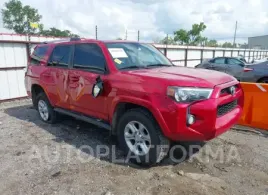 Toyota 4 Runner 2019 2019 vin JTEBU5JRXK5666565 from auto auction Iaai