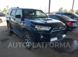 Toyota 4 Runner 2022 2022 vin JTEPU5JR9N6020356 from auto auction Iaai