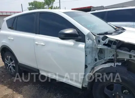 TOYOTA RAV4 2018 vin JTMZFREV6JJ195323 from auto auction Iaai