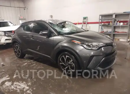 Toyota C-HR 2021 2021 vin JTNKHMBX4M1111410 from auto auction Iaai