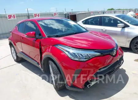 Toyota C-HR 2020 2020 vin JTNKHMBX5L1070705 from auto auction Iaai