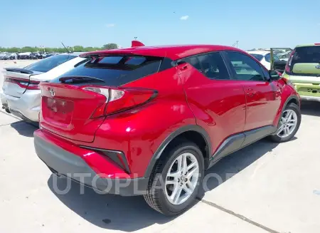 TOYOTA C-HR 2020 vin JTNKHMBX5L1070705 from auto auction Iaai