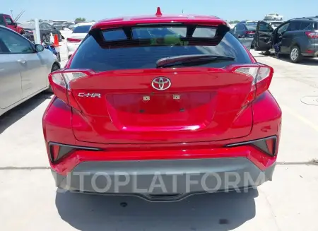 TOYOTA C-HR 2020 vin JTNKHMBX5L1070705 from auto auction Iaai