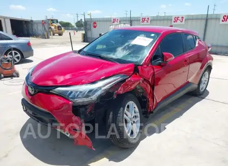 TOYOTA C-HR 2020 vin JTNKHMBX5L1070705 from auto auction Iaai