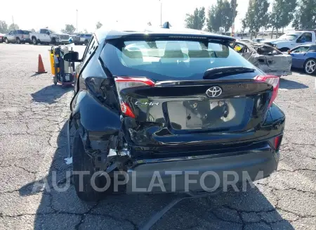 TOYOTA C-HR 2018 vin NMTKHMBX2JR054562 from auto auction Iaai