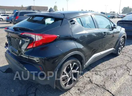 TOYOTA C-HR 2018 vin NMTKHMBX2JR054562 from auto auction Iaai