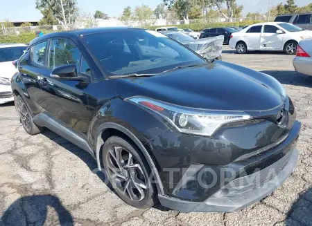 Toyota C-HR 2018 2018 vin NMTKHMBX2JR054562 from auto auction Iaai