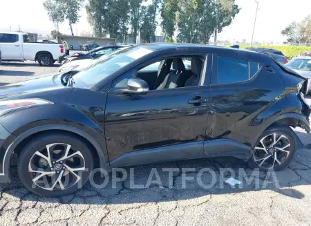 TOYOTA C-HR 2018 vin NMTKHMBX2JR054562 from auto auction Iaai