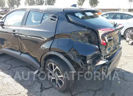 TOYOTA C-HR 2018 vin NMTKHMBX2JR054562 from auto auction Iaai