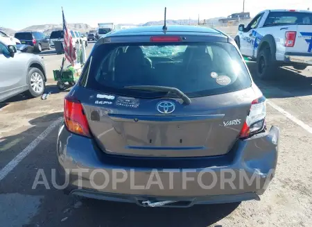 TOYOTA YARIS 2017 vin VNKKTUD36HA077948 from auto auction Iaai