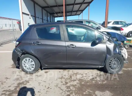 TOYOTA YARIS 2017 vin VNKKTUD36HA077948 from auto auction Iaai