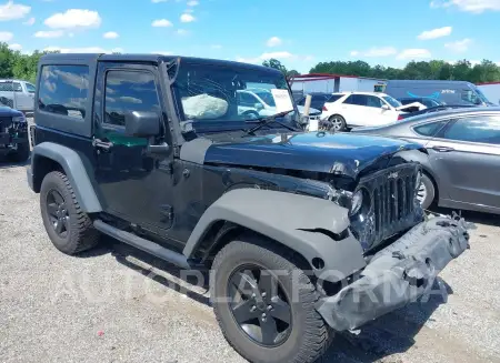 Jeep Wrangler 2015 2015 vin 1C4AJWAG1FL620007 from auto auction Iaai