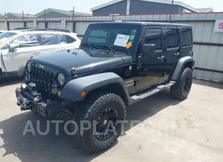 JEEP WRANGLER UNLIMITED 2015 vin 1C4BJWDG4FL546372 from auto auction Iaai