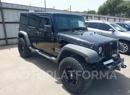 Jeep Wrangler 2015 2015 vin 1C4BJWDG4FL546372 from auto auction Iaai