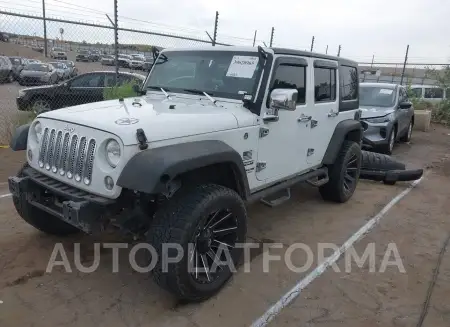 JEEP WRANGLER UNLIMITED 2016 vin 1C4BJWDG5GL101947 from auto auction Iaai