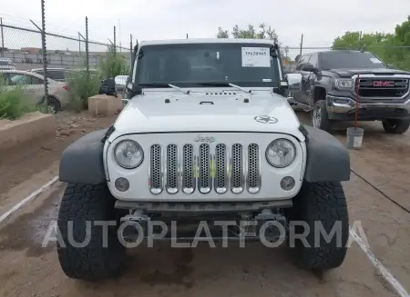 JEEP WRANGLER UNLIMITED 2016 vin 1C4BJWDG5GL101947 from auto auction Iaai