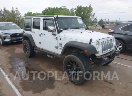 JEEP WRANGLER UNLIMITED 2016 vin 1C4BJWDG5GL101947 from auto auction Iaai