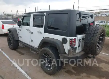 JEEP WRANGLER UNLIMITED 2016 vin 1C4BJWDG5GL101947 from auto auction Iaai