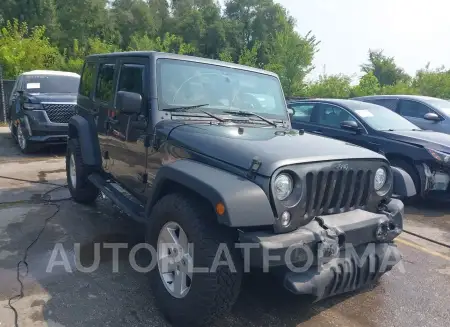 JEEP WRANGLER UNLIMITED 2017 vin 1C4BJWDG8HL710452 from auto auction Iaai