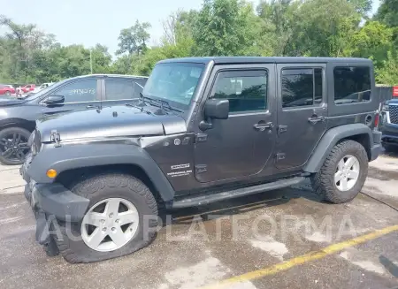 JEEP WRANGLER UNLIMITED 2017 vin 1C4BJWDG8HL710452 from auto auction Iaai