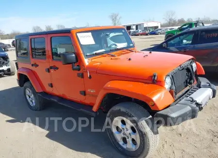 Jeep Wrangler 2015 2015 vin 1C4BJWEG5FL671380 from auto auction Iaai