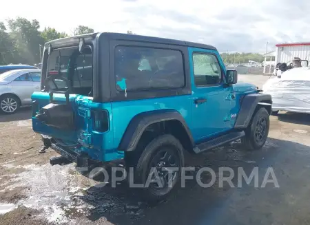 JEEP WRANGLER 2019 vin 1C4GJXAG4KW679030 from auto auction Iaai