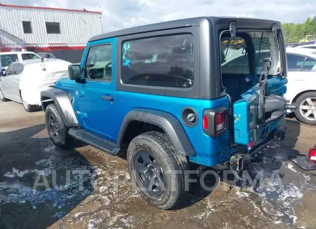 JEEP WRANGLER 2019 vin 1C4GJXAG4KW679030 from auto auction Iaai