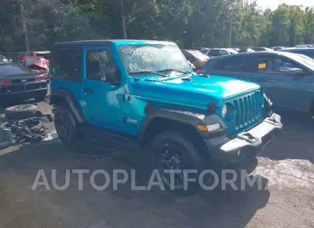 Jeep Wrangler 2019 2019 vin 1C4GJXAG4KW679030 from auto auction Iaai