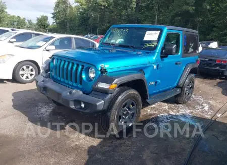 JEEP WRANGLER 2019 vin 1C4GJXAG4KW679030 from auto auction Iaai