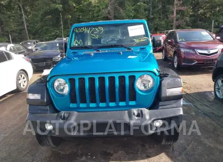 JEEP WRANGLER 2019 vin 1C4GJXAG4KW679030 from auto auction Iaai