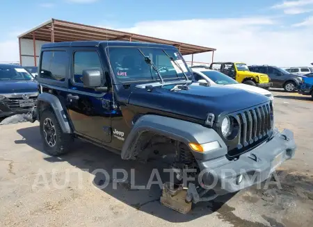 Jeep Wrangler 2020 2020 vin 1C4GJXAN2LW182882 from auto auction Iaai