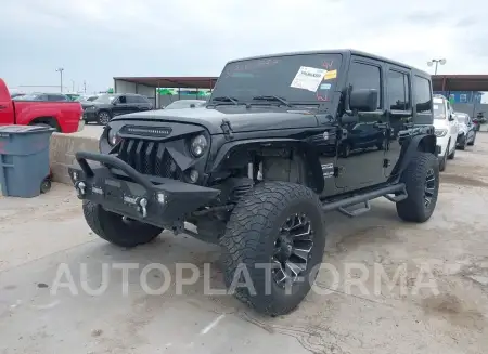 JEEP WRANGLER UNLIMITED 2016 vin 1C4HJWDG5GL196584 from auto auction Iaai