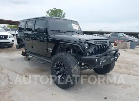 JEEP WRANGLER UNLIMITED 2016 vin 1C4HJWDG5GL196584 from auto auction Iaai