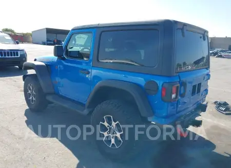 JEEP WRANGLER 2022 vin 1C4HJXCN3NW167134 from auto auction Iaai